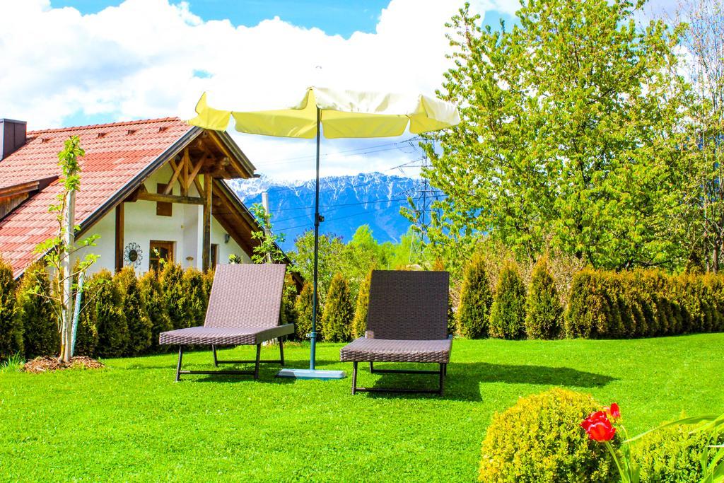 Bergchalet Rauch Arzl im Pitztal Buitenkant foto